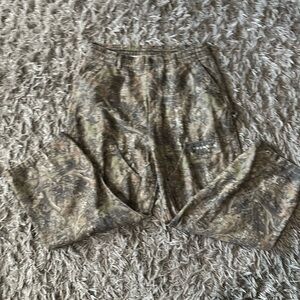 Boys camo jeans